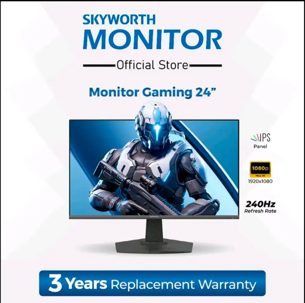 Skyworth Monitoring Gaming F24G41F 24`` FHD 240Hz
