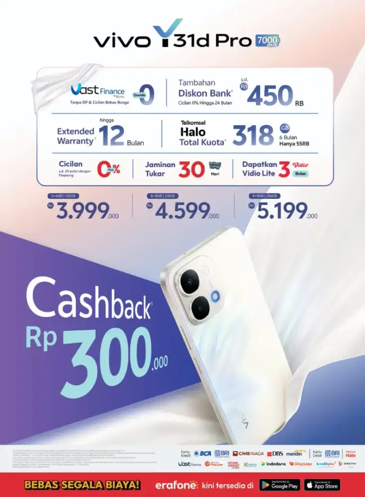 Cash Credit Vivo Series