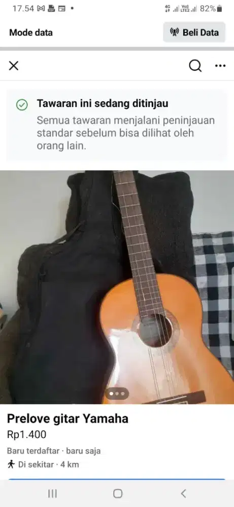 Prelove gitar Yamaha original c80