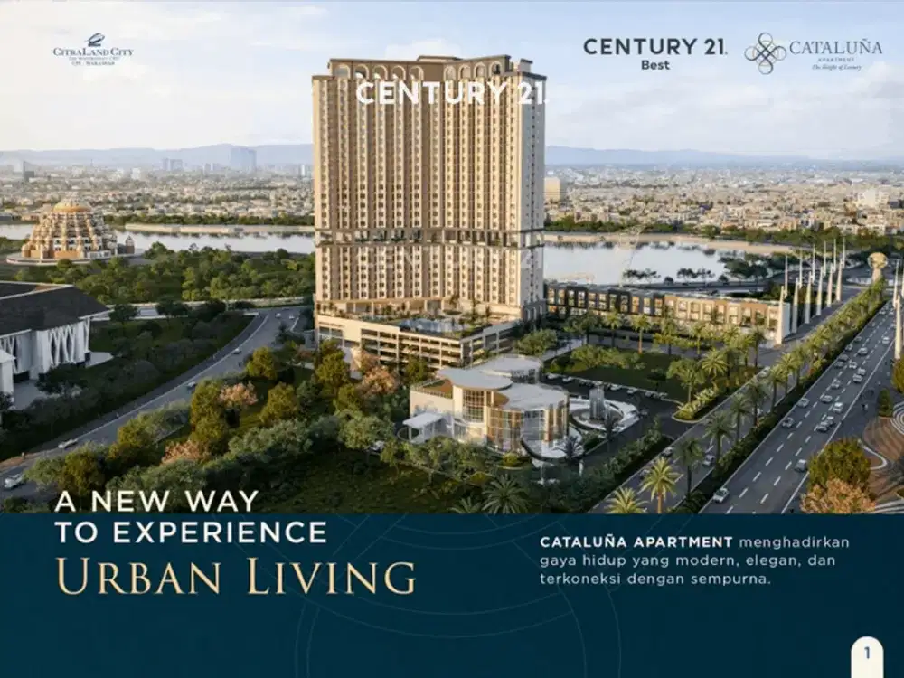Apartement Cataluna CPI Makassar Harga Perdana Lokasi Strategis