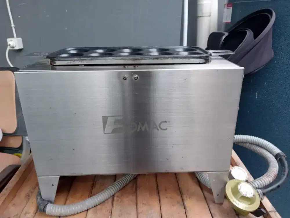 Mesin telur sosis listrik