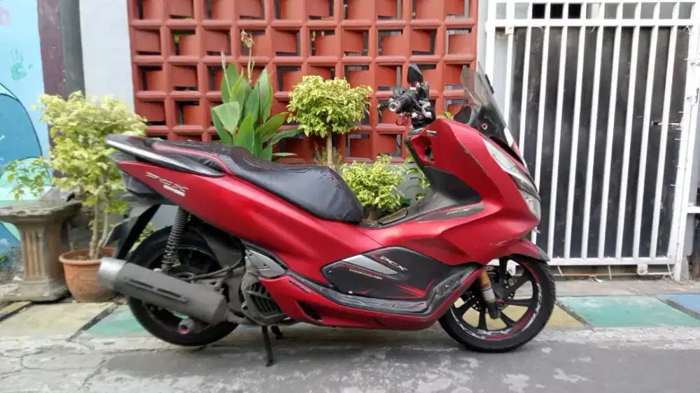 pcx abs 2019 pajak panjang plat panjang  mesin bagus