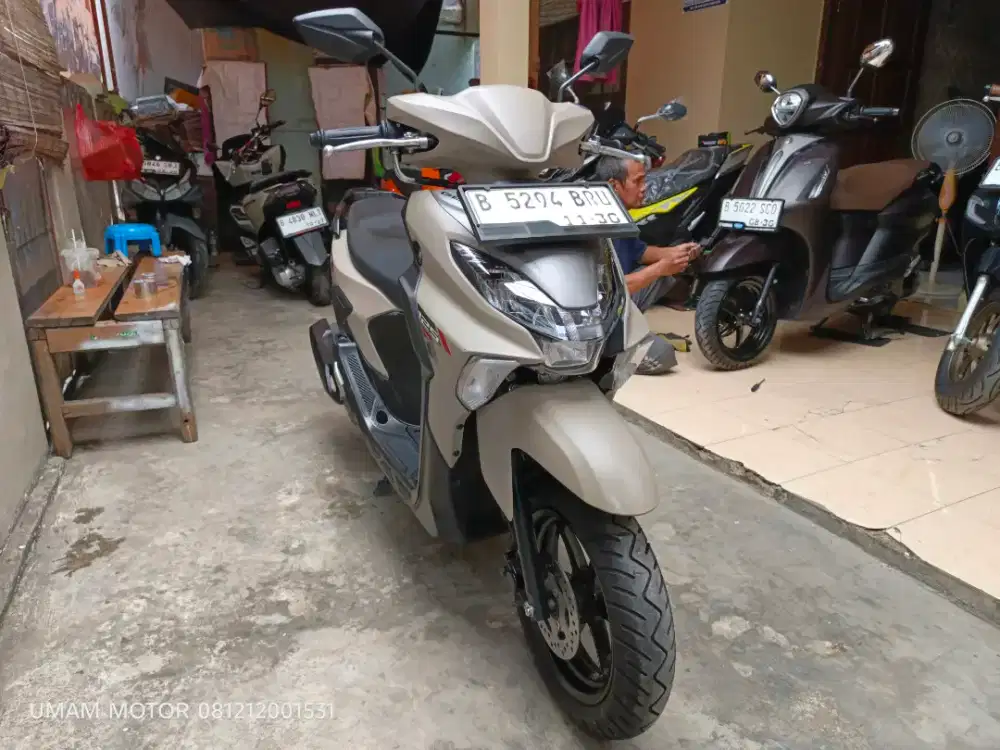 BLN 11 YAMAHA GEAR ULTIMA 2025 KM 7RB BS TT 2024 DI CILEDUG HARGA PAS