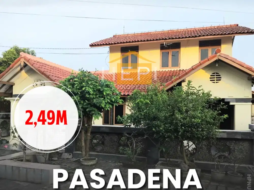Dijual Rumah di Perum Pasadena Semarang