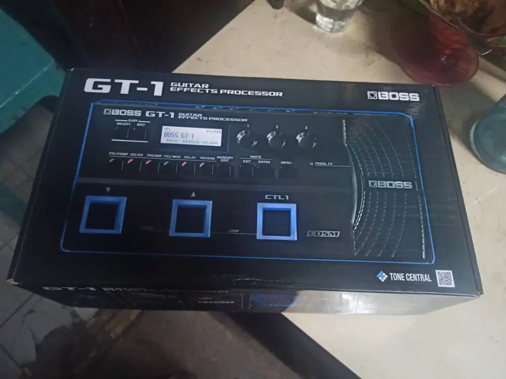 Boss GT1 belum dipakai