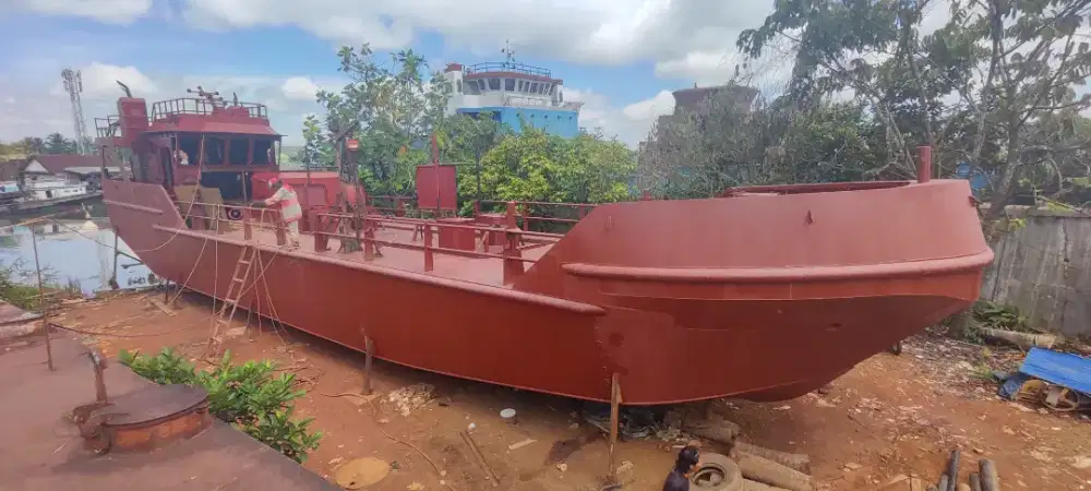 Jual Kapal Spob 130KL New 2026