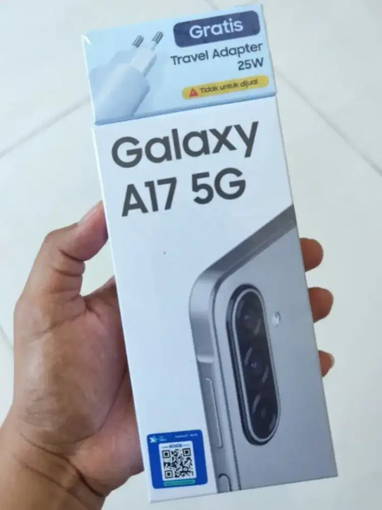 Samsung A17 5G - Baru - Free Adaptor - Garansi