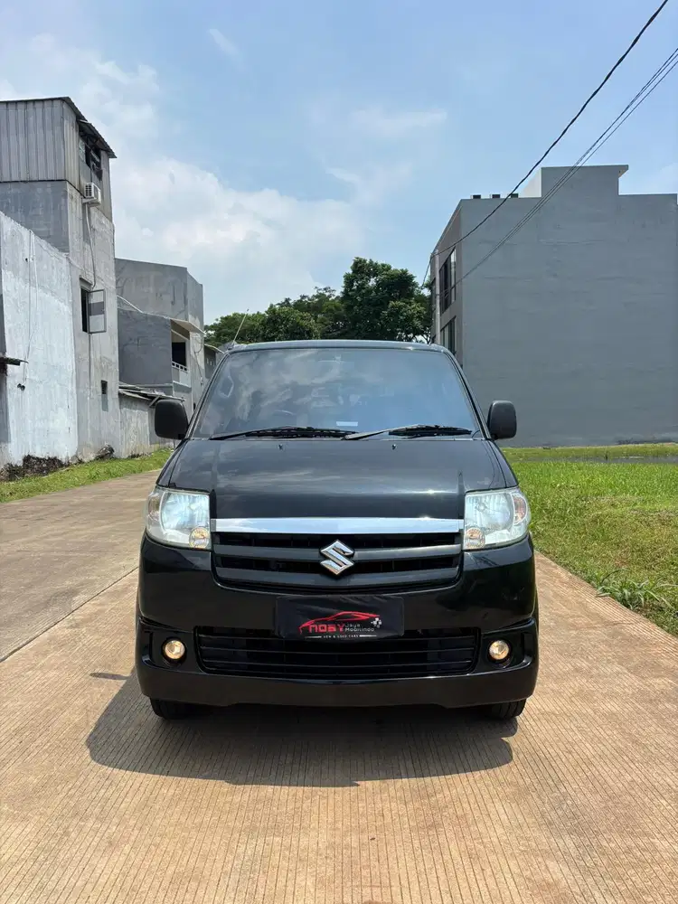 Suzuki APV 1.5 GL 2016 Manual ( Hitam Metalik )