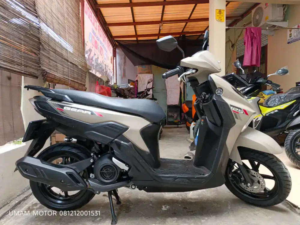 BLN 11 YAMAHA GEAR ULTIMA 2025 KM 7RB BS TT 2024 DI CILEDUG HARGA PAS