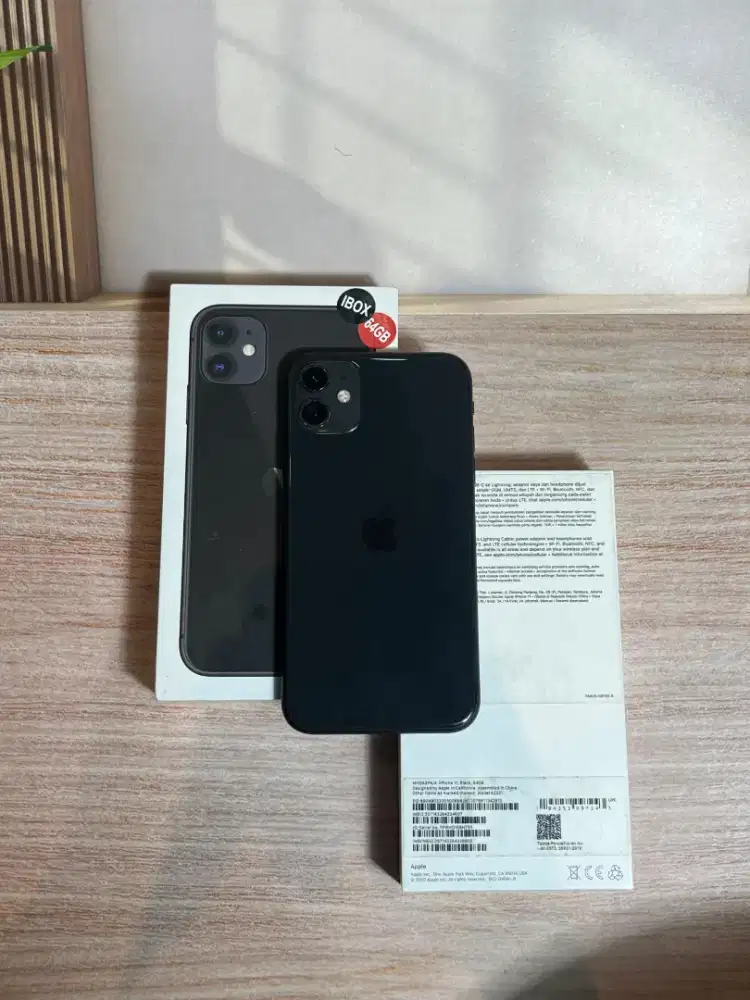 Iphone 11 black