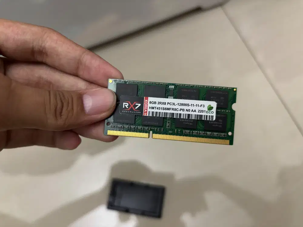 RAM 8GB RX7 belum pernah dipake sama sekali