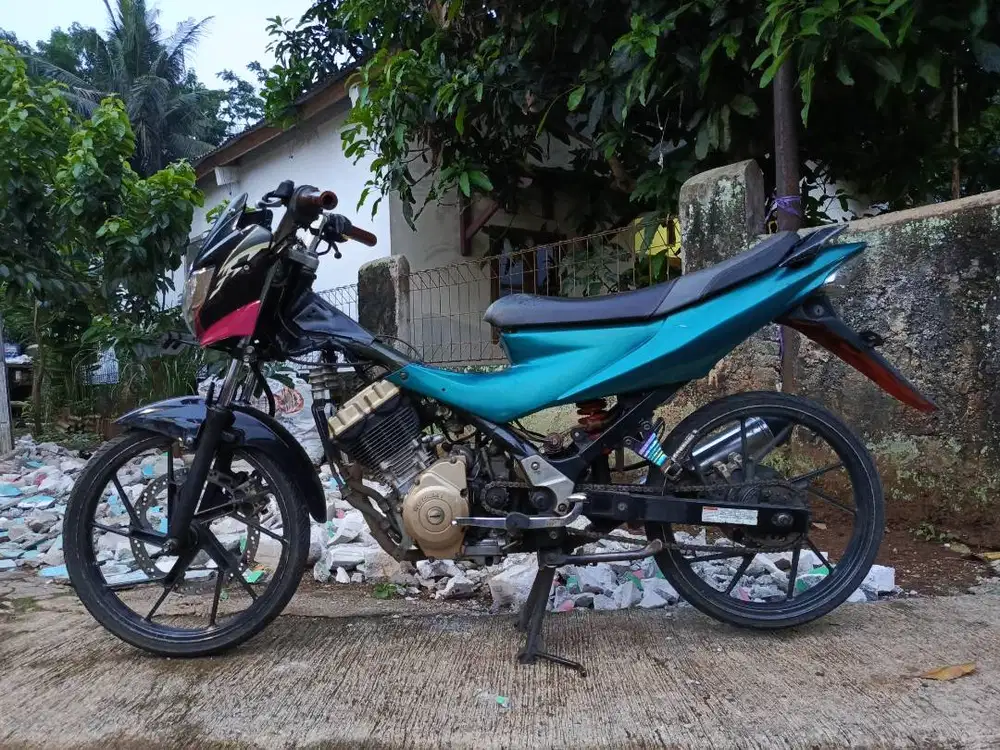 SUZUKI SATRIA 2012