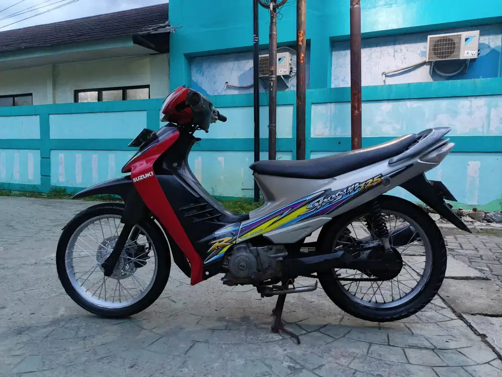 Suzuki Shogun 125 CC 2005 stater tokcer halus mulus terawat