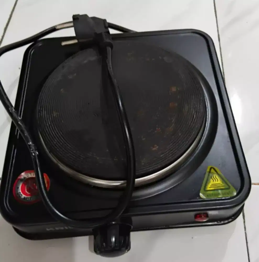 Jual kompor listrik seperti baru