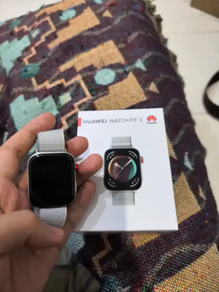 Smartwatch Huawei fit 3