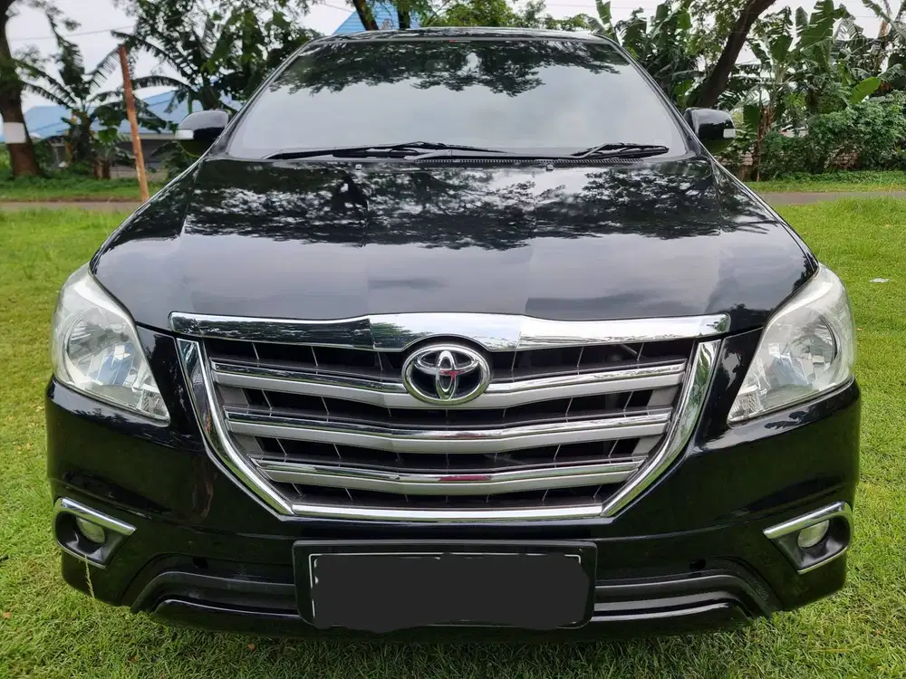 INNOVA V MATIC BENSIN 2015 2014 AN PRIBADI KM LOW ORISINIL MULUS BAGUS