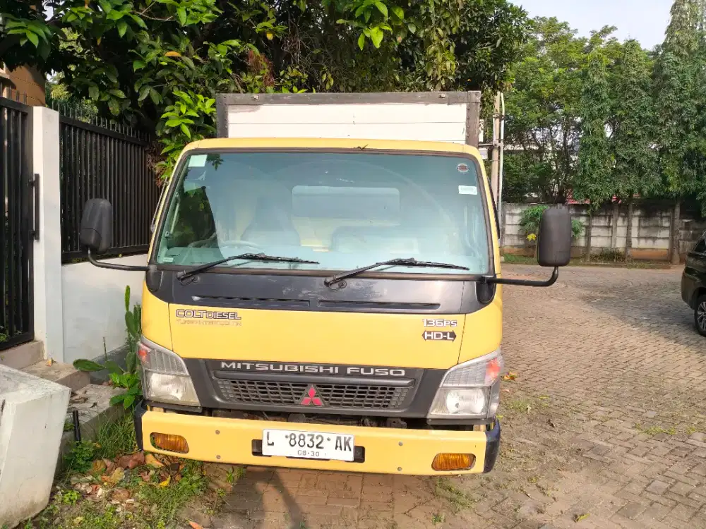 Mitsubishi HDL FE84G 136ps 2015 Tgn 1 L Orisinil Cat Istimewa banget