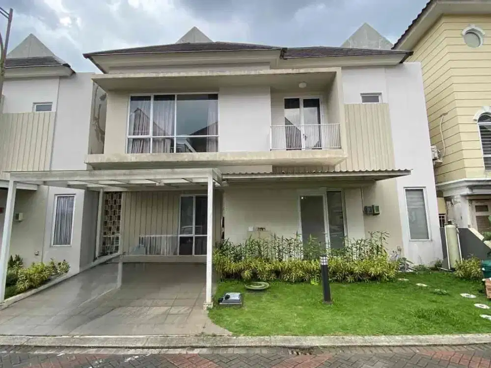 DIJUAL CLUSTER ALMA MONTANA VILLAGE GADING SERPONG