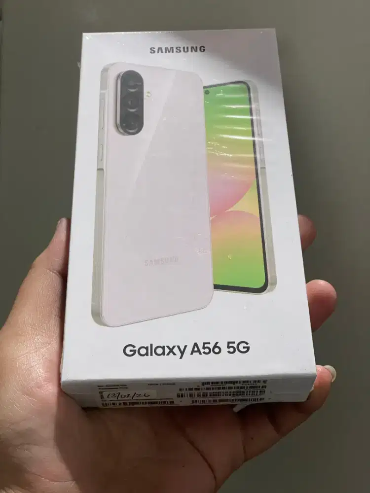 Samsung Galaxy A56 5G Pink Segel