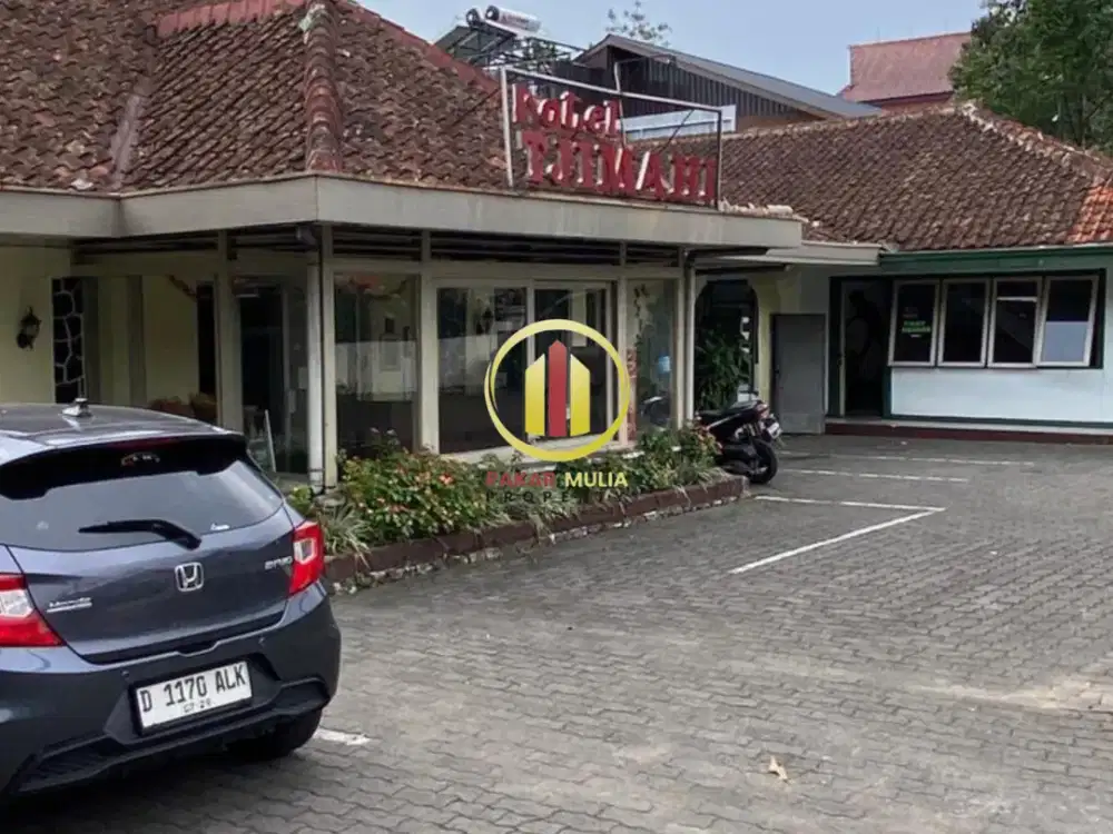 HOTEL BERSEJARAH DI PUSAT KOTA CIMAHI – HARGA 30M (DI BAWAH NJOP 60M) JUAL CEPAT!