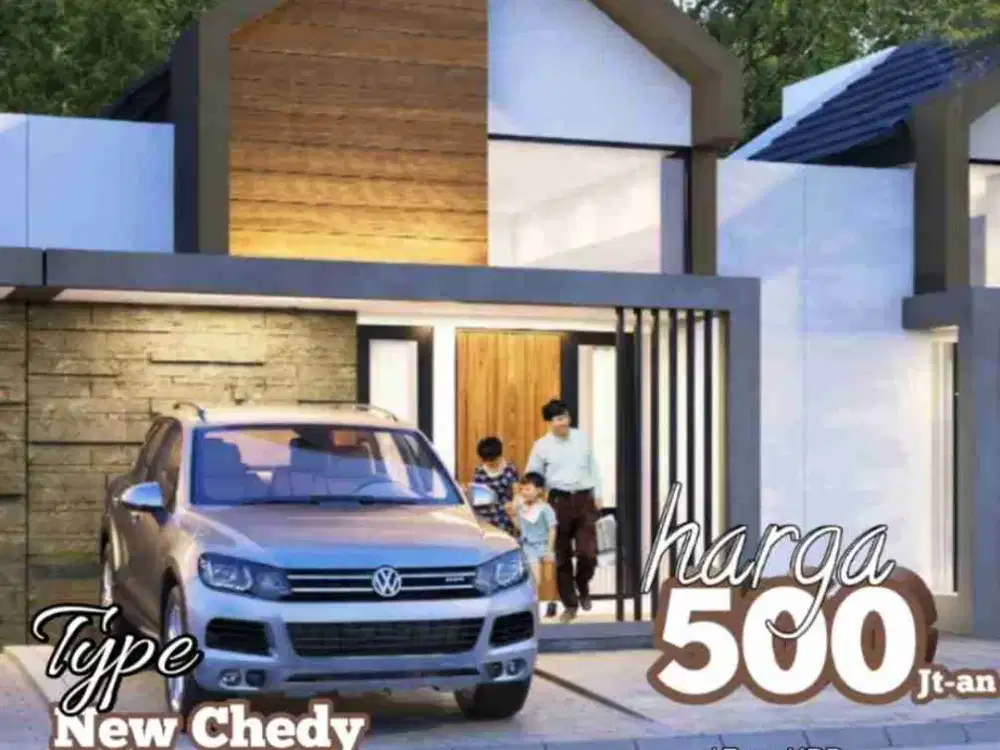 RUMAH SIAP HUNI DEKAT STASIUN PONDOK RAJEG