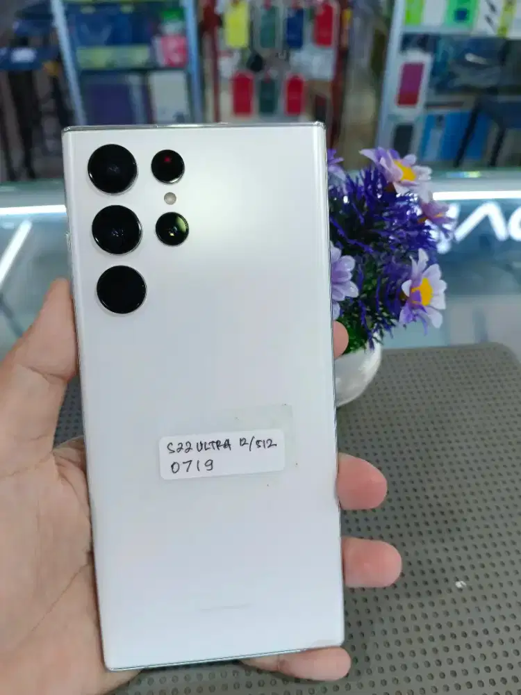 SAMSUNG GALAXY S22 ULTRA 12/512GB SECOND