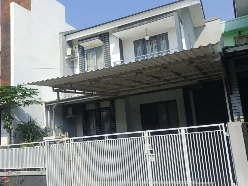 Dijual Cepat Rumah di Nusaloka BSD, LT.120m2, Hadap Timur