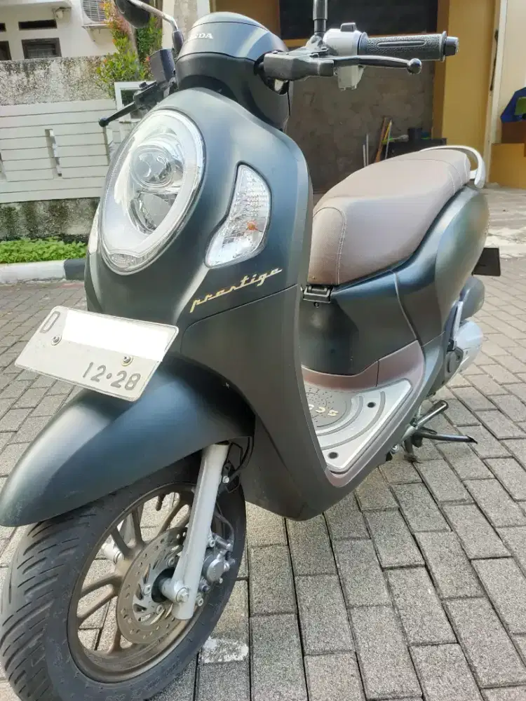 Km7rb Scoopy prestige keyless 2023 akhir pemakaian 2024