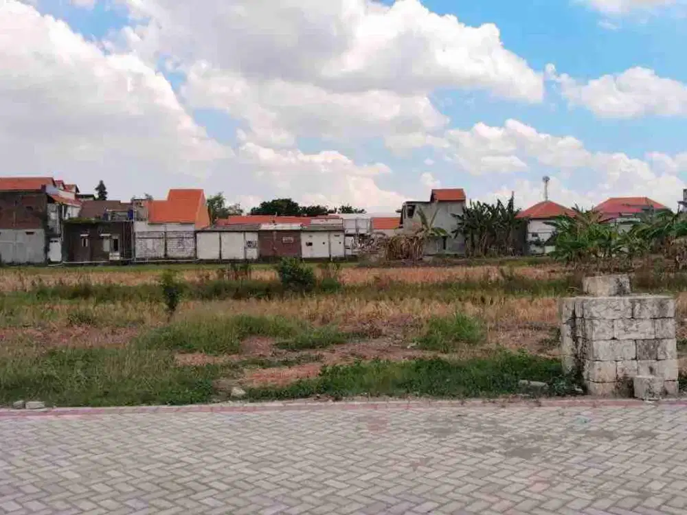 ‼️JUAL CEPAT ‼️TANAH DI KREMBANGAN TROSOBO SIDOARJO