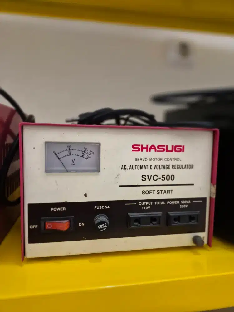 Stabilizer Shasugi SVC-500 500VA