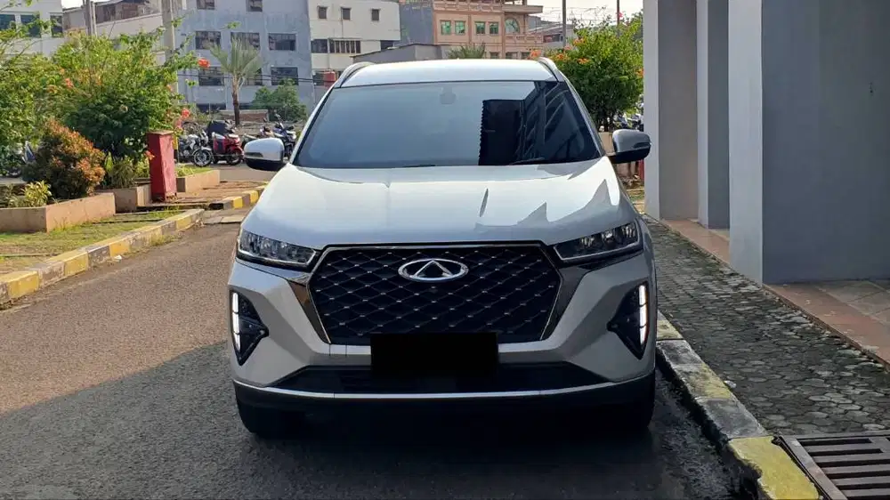 Chery Tiggo 7 Pro Luxury 1.5 Turbo Abu 2025 NIK 2023 Like New Low Km