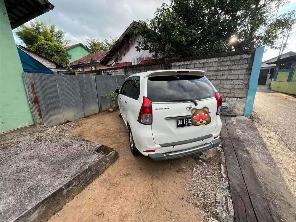 bismillah dijual avanza