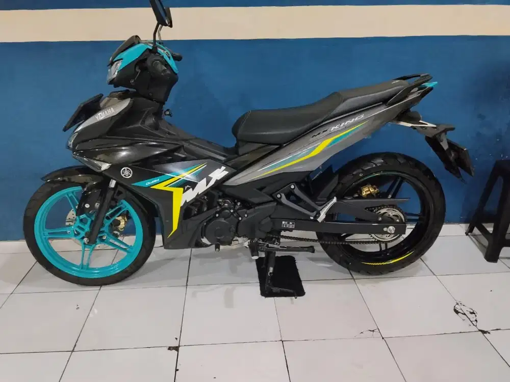 [#] dijual yamaha mx king 2025 V3 cybercity siap pakai