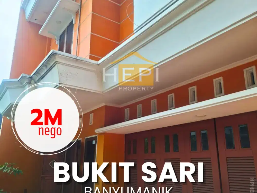 Dijual Rumah di Bukit Sari Ngesrep Banyumanik Semarang