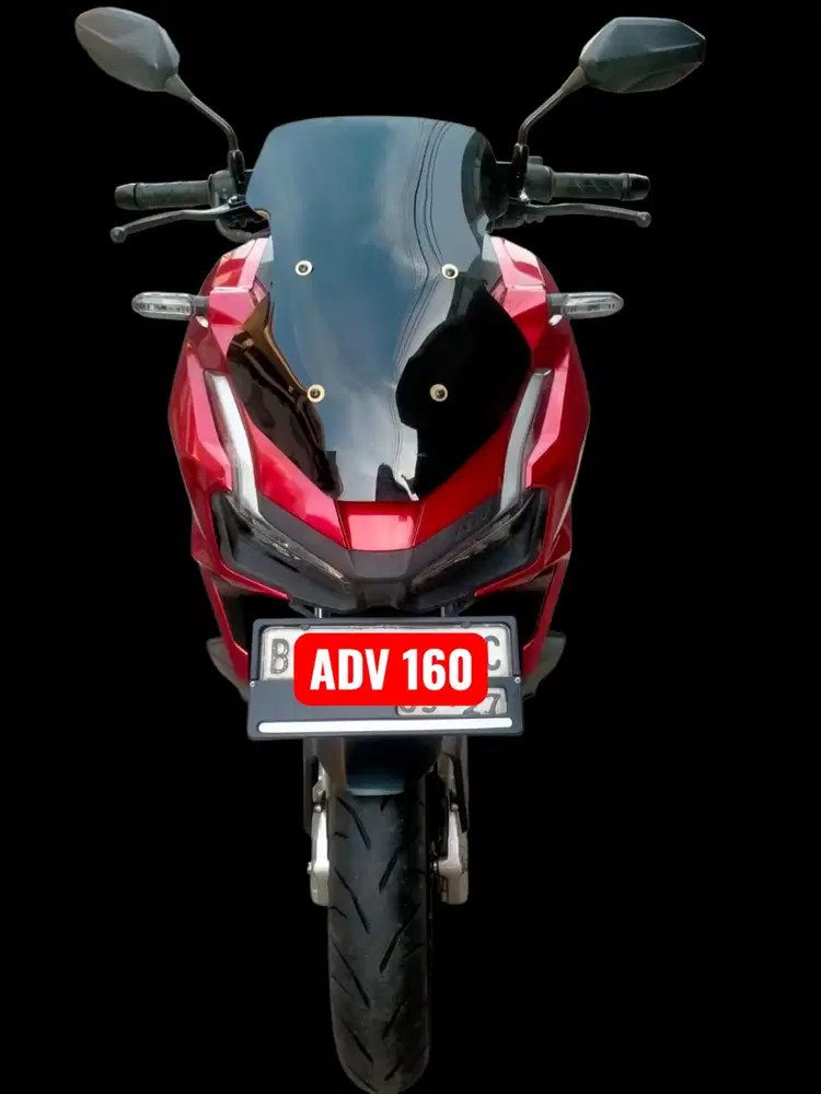 Dp 1jt Honda ADV 160 cbs (KTP daerah bs kredit)