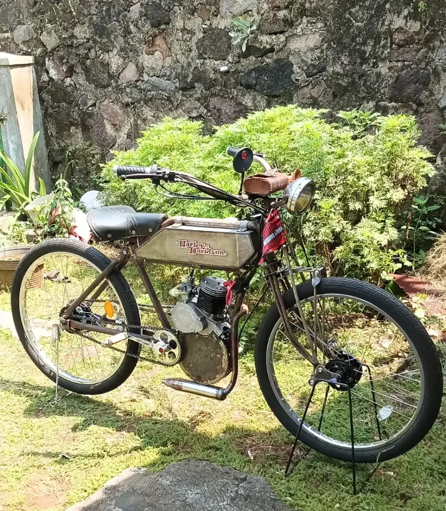 Sepeda 1920 Harley Davidson Vintage