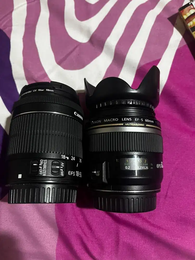 Lensa canon mikro wide