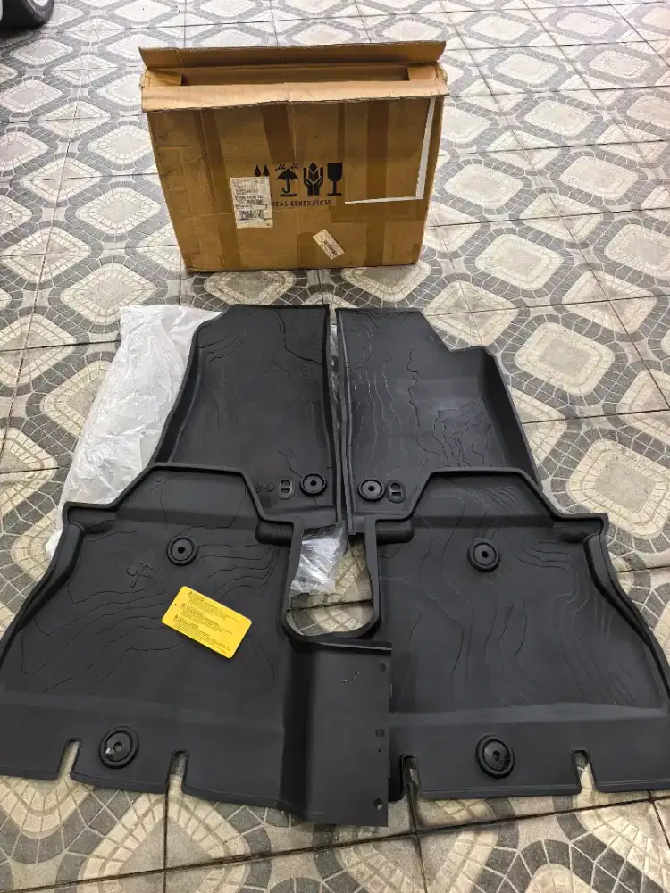 Karpet antiair jeep JL model Mopar