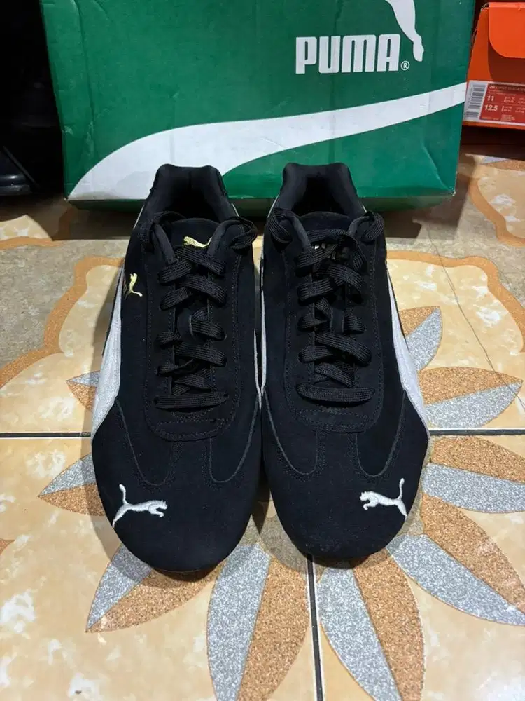 Puma Speedcat OG Black White