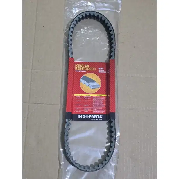 Vanbelt/VBelt VARIO 125 KZR/Old/Bohlam merk Indoparts Kondisi BARU
