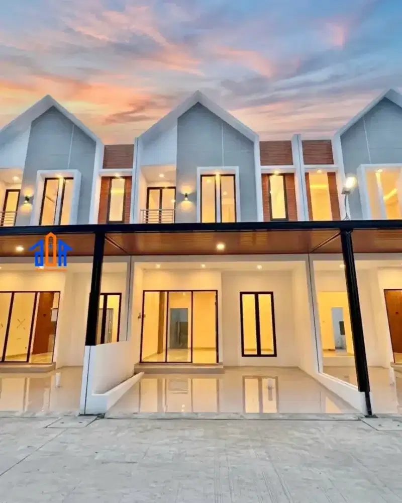 Rumah Siap Huni Tanah Luas 5 Menit ke Gerbang Tol Di Depok