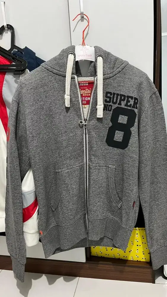 Hoodi Superdry zipper