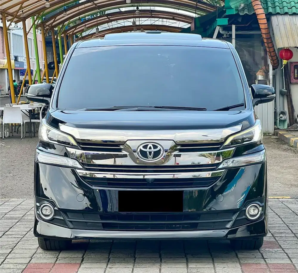Toyota Vellfire G ATPM 2016 Service Record Garansi 1 Tahun