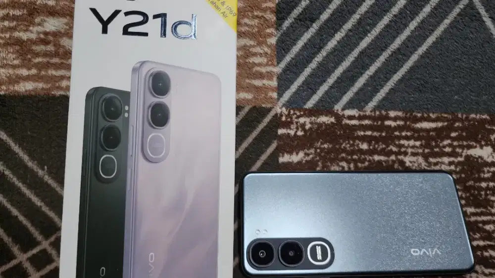 Vivo Y21d Baru Beli