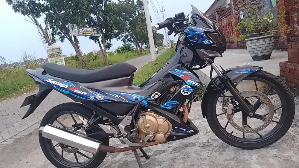 Satria Fu siap pakai