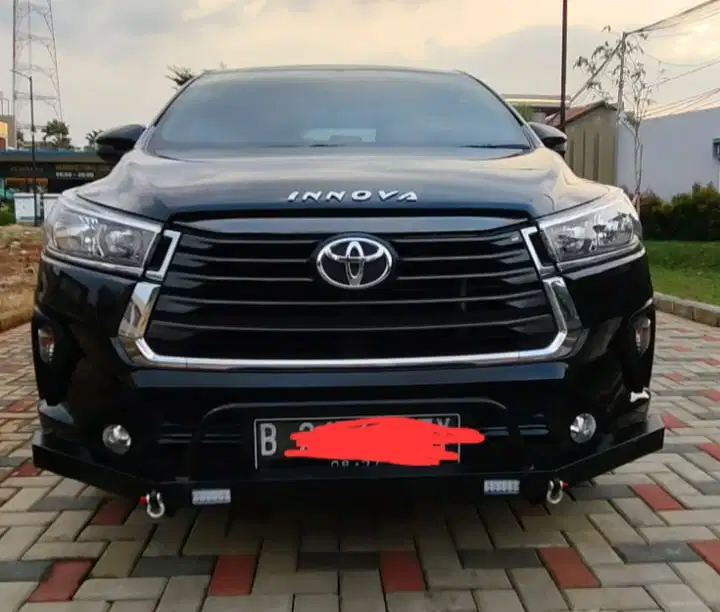 Toyota Kijang Innova 2022 Bensin