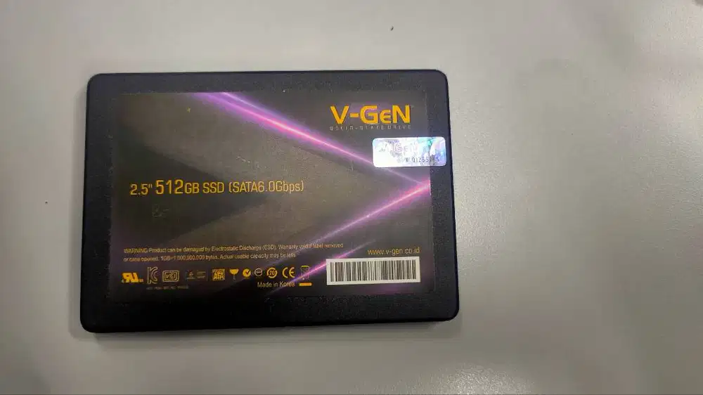 SSD V GEN 512GB