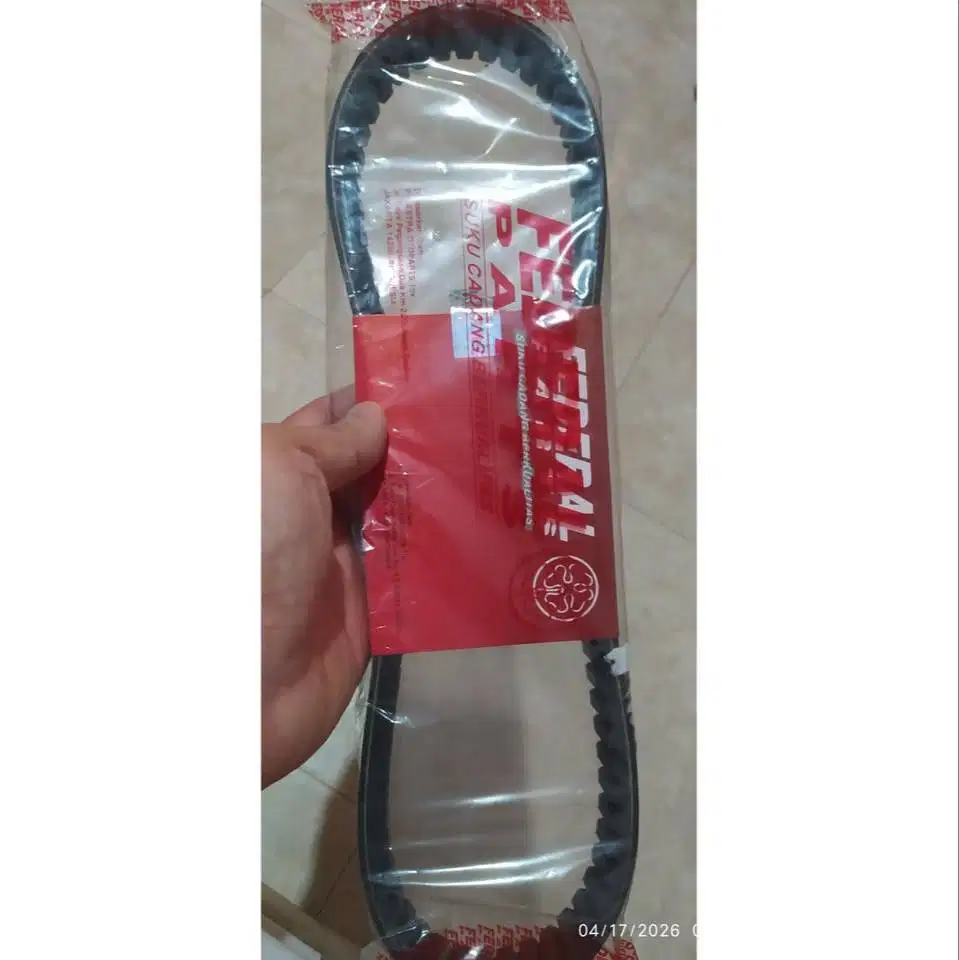 Vanbelt/V-belt Vario 125 KZR/Old/Bohlam merk Federal kondisi BARU