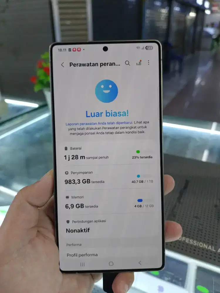 SAMSUNG GALAXY S25 ULTRA 12/1TB SECOND SEIN