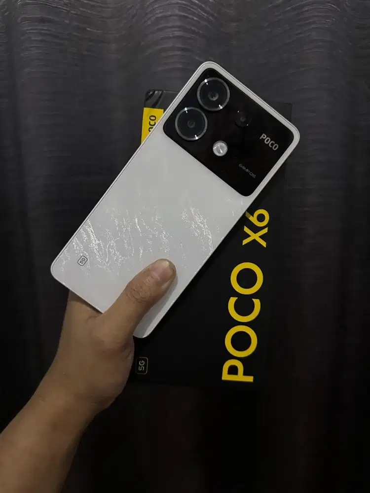 Poco X6 5G 12/256GB